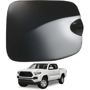 77305-04080 غطاء باب الوقود غلاف باب الغاز غطاء غطاء خزان الوقود المتوافق مع 2016-2023 Toyota Tacoma Limited ، SR5 ، TRD Off-Road ، TRD Pro ، TRD Sport ، Trail ، استبدال 77305-04906