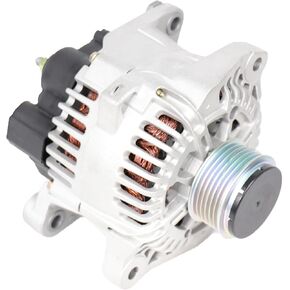 Alternator Compatible with Hyundai Tucson 2.0L/2.4L 2010-2013 & for Kia Forte 2.0L 2010-2013 & for Sportage 2.4L 2011-2013 Replace 11492 37300-25600