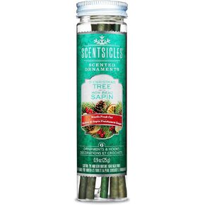 Scentsicles 04396-024 Paper Christmas Tree Scented Ornaments, Green