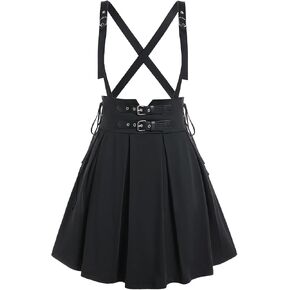 ROSE GAL Women's Plus Size High Waist Tie Dress Gothic Lace A-Line Mini Tie Slip Dress in Saudi Arabia