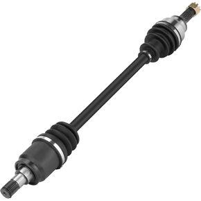 Youxmoto CV Axle Front Left Fit for Honda Pioneer 700/700-4 Deluxe 2014 2015 2016 2017 2018 2019 2020 2021, 4340 Chromoly Steel CV Axle Drive Half Shaft, for 44350-HL3-A02, 44320-HL3-A01