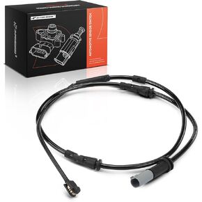 A-Premium Front Driver or Passenger Brake Pad Wear Sensor Compatible with BMW I12 Series i8 2014 2015 2016, Replace# 34356873864, 34356858644