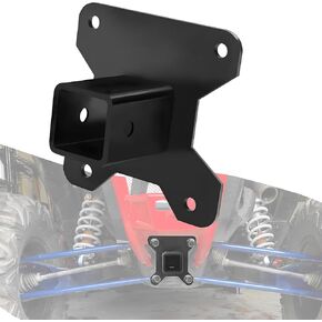 2 "UTV خلفي أدوات لوحة أكياس المتلقي المتوافقة مع 2014-2025 Polaris RZR XP 1000 XP 4 1000 XP4 1000 مطلي بمسحوق مقاوم للصدأ