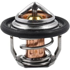 Thermostat 1E401-73010 15321-73014 1E401-73012 Compatible with Kubota Engines V1505 V1702 V1902 V1305 V2203 RTV900XTS RTV900XTT RTV900XTW D902 D905 Tractors L225 L285 Replaces 15321-73015