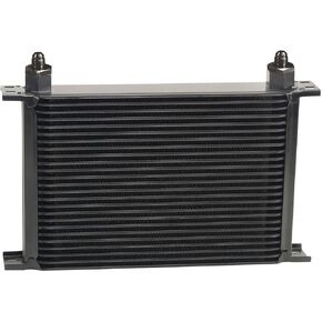 Derale 52506 25 Row Core Stacked Plate Cooler Kit , Black