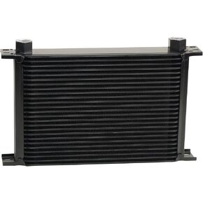 Derale 52578 25 Row Core Stacked Plate Cooler , Black