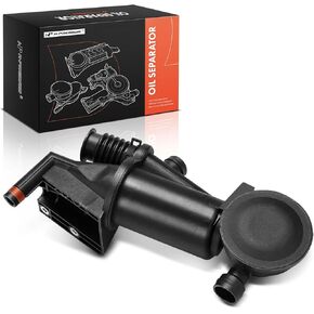 A-Premium Engine Crankcase Vent Valve Oil Separator Compatible with Porsche Boxster 1997-2002, 2.5L 2.7L 3.2L