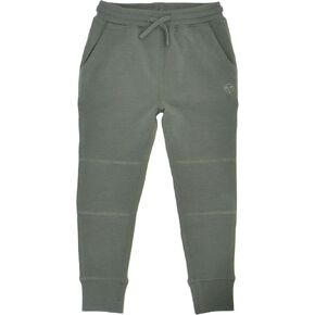 Woolino Merino Wool Kids Jogger Pants with Pockets - Ultra Soft and Cozy Sweatpants for Boys and Girls