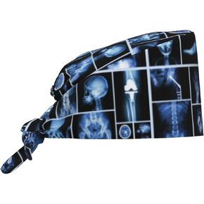 WILL BUDXEG Working Cap with Sweatband for Women Men, Adjustable Cleaning Working Hats, Nurse Surgical Caps(Tie Back) in Kuwait