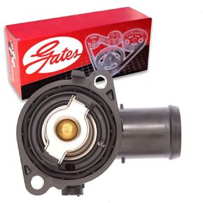 Gates Engine Toolant Thermostat متوافق مع دودج جراند كارافان 3.6L V6 2011-2019