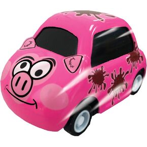 Cutie Critters - Turtle from Pull Back Action Dicast Small Car for Kids. Sea Animal Toy Cars That Make Fantastic Turtle Gifts
