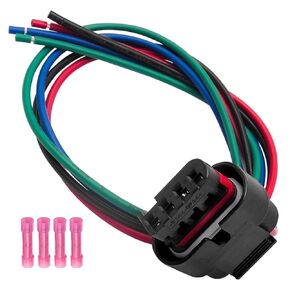 Fuel Rail Pressure Sensor Connector Pigtail Fit for Chevy GM with L5P Duramax 6.6L Engine 2017-2024 Replace 19300397