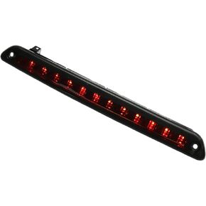 LED Third Brake Light Compatible for MercedesBenz Sprinter 2500 3500 2014-2023, Waterproof Plastic Red Housing 3rd High Mounted Stop Lamp Rear Center High Level Brake Light