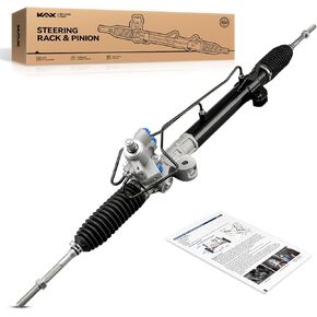 KAX Hydraulic Power Steering Rack and Pinion Compatible with Nissan Maxima 2009 2010 2011 2012 2013 2014 All Models Includes Electronic Variable Orifice (EVO) Component Replace - 263083E