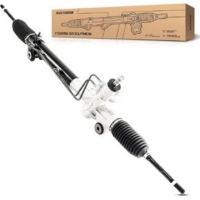 Torchbeam Hydraulic Power Steering Rack and Pinion Replacement for Toyota 2004 2005 2006 2007 2008 2009 2010 Sienna All Models Replace# 262619