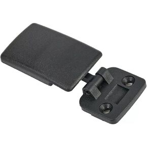 Rear Sliding Window Lock Latch Compatible with 1995-2000 T-acoma, 1993-1998 T100, 1992-2005 Hilux, 1989-1995 Pickup, 4Runner Replace 69370-35010