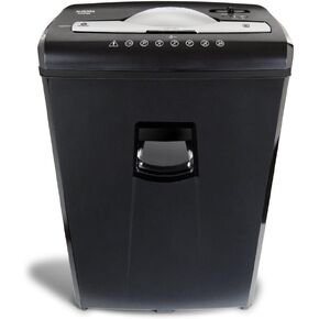 Aurora JamFree AU2030XA 20-Sheet Crosscut-Cut Paper/CD/Credit Card Shredder/ 60 Minutes Contin