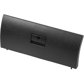 Car Console Glove Box Door Cover Plastic Glove Garbage Box Lid for MK4 Black Replace the Glove Box Door Cover for a Clean and Organized Interior