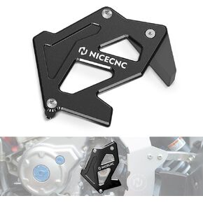 Sprocket Cover Guard Compatible with Yamaha Raptor 700 YFM700 2013 2015-2024,Raptor 700 YFM700R 2006 2007 2008 2014,Raptor 700R YFM700R 2009 2011 2012 2013 2015-2024,See Fitments