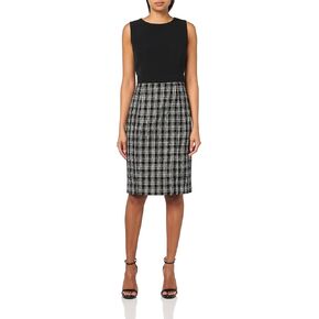 Kasper Women's Gheath Dress W Combo Skirt