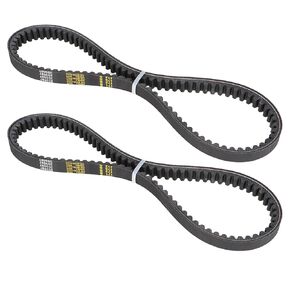 Munirater Pack of 2 Go Kart Drive Belt بديل لـ 30 Series Torque Converter 203597 203597A 203597B 203597C 37X98