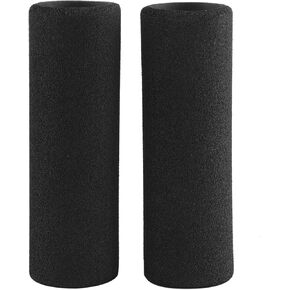 Majatou Foam Handle Grips, Foam Motorcycle Grips, Motorcycle Handlebar Cover Anti‑Slip Motorbike Handle Sleeve Vibration Grip Set Fit for R850/R1100GS/R1150GS/R1200GS