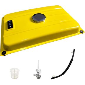 Universal Generator Gas Fuel Tank Assembly for Honda and Clone EC2500 196cc 212cc 224cc Yellow