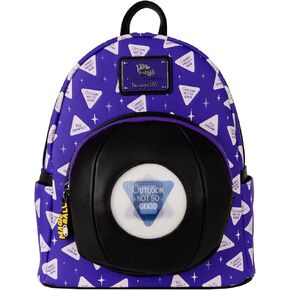 Loungefly Mattel Magic 8 Ball Mini Backpack