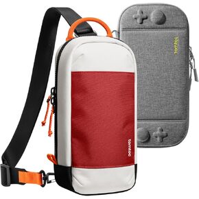 tomtoc Sling Crossbody Bag & Slim Carrying Case for Nintendo Switch 2