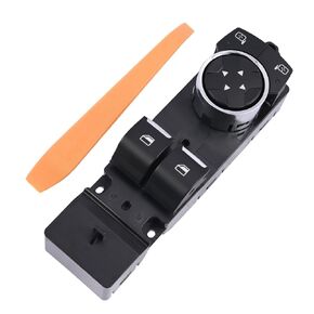 Window Control Switch Compatible with Ford Mustang 2015 2016 2017 2018 2019 2020 2021 2022 2023 Left Driver Side Replace SW7677