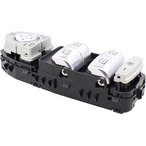 NewYall Front Left Master Power Window Switch for Mercedes-Benz C-Class W205 X253 C253 GLC 2015-2022