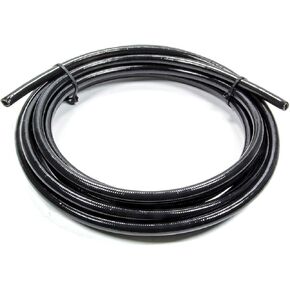 Fragola -6AN PTFE Hose w/Black Cover- 20 Feet