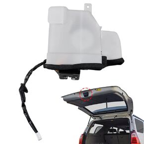 Rear Tailgate Lock Latch Actuator Assembly for Toyota 4runner 2003-2009 Trunk Lock Actuator Replacement 69110-35090 69110-35060 69110-35062