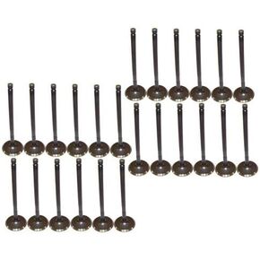 DNJ VK244198 Exhaust Intake Valve Kit for 2007 to 2016 Ford, Lincoln, Mazda, Mercury V6 3.5L, 3.7L DOHC 24V EV4198 X12 IV4198 X12