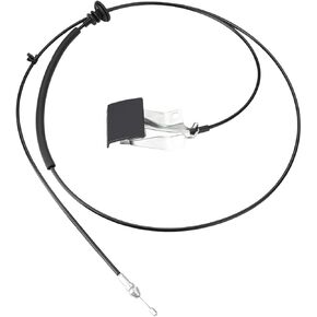 Hood Release Cable Replacement for 65621JK600 65621-JK600 Compatible with Infiniti G25 G35 G37 Q40 Q60 2.5L 3.7L V6 Hood Lock Release