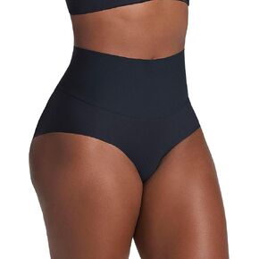 Leonisa High-Tech High-Waisted Classic Sculpting Panty Ladies Underwear Panties with Tummy Control