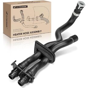 A-Premium HVAC Heater Hose Pipe Line Assembly Compatible with Volvo XC60 2010-2015, S60 2011-2015, S80 2007-2015, V60 2015, V70 2008-2010, XC70 2008-2015, 2.5L 3.0L 3.2L 4.4L