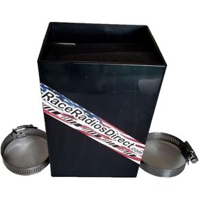 Race Radios Direct Race Car Radio Mounting Box, 5800RB