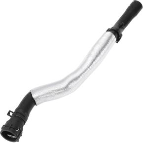 Radiator Hose for Volkswagen Beetle 2.0L 2012-2013 Rubber 1 Pcs Coolant Pipe
