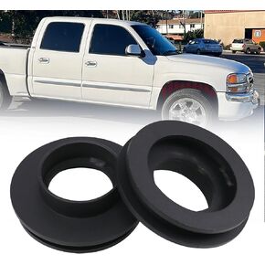 RYANSTAR RACING 2" Front Leveling Lift Kit Compatible with 1999-2006 Chevy Silverado 1500 GMC Sierra 1500 2WD 2007 Classic Chevy Silverado 2" Front Leveling Lift kit