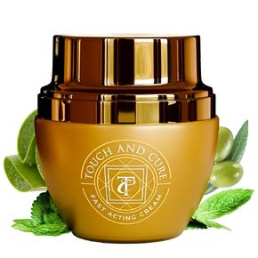 Skin Soothing Cream – Antiseptic & Restorative Blend with Aloe Vera, Olive & Silk Oil, For Burns, Cuts, Blisters, Rashes, Multi-Purpose Topical Cream- 50g