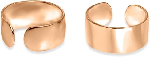 Sterling Silver Polished Small Non Piercing Helix Cartilage Clip On Ear Cuff for Men Women in Saudi Arabia