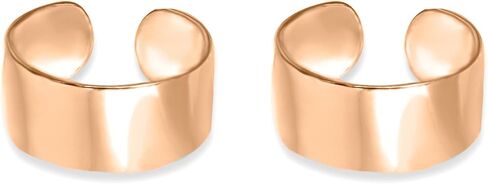 Sterling Silver Polished Small Non Piercing Helix Cartilage Clip On Ear Cuff for Men Women in Saudi Arabia