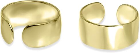 Sterling Silver Polished Small Non Piercing Helix Cartilage Clip On Ear Cuff for Men Women in Saudi Arabia