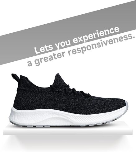 Mens Running Shoes Walking Sneakers Sports Fashion Casual Dress Footwear Mesh Comfortable Lightweight Breathable Tennis Gym Athletic in Saudi Arabia
