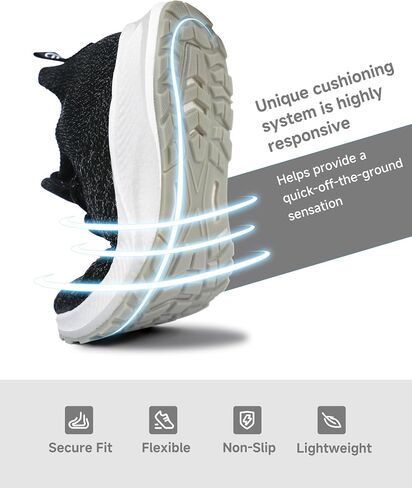Mens Running Shoes Walking Sneakers Sports Fashion Casual Dress Footwear Mesh Comfortable Lightweight Breathable Tennis Gym Athletic in Saudi Arabia