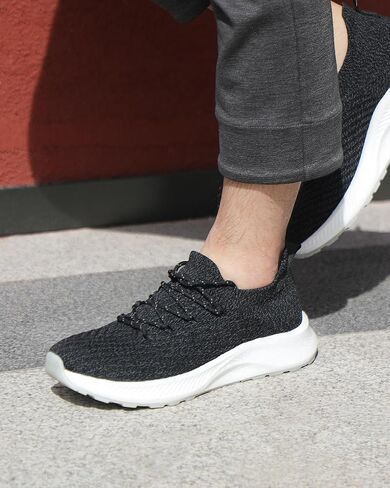 Mens Running Shoes Walking Sneakers Sports Fashion Casual Dress Footwear Mesh Comfortable Lightweight Breathable Tennis Gym Athletic in Saudi Arabia
