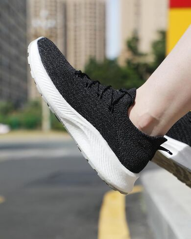 Mens Running Shoes Walking Sneakers Sports Fashion Casual Dress Footwear Mesh Comfortable Lightweight Breathable Tennis Gym Athletic in Saudi Arabia