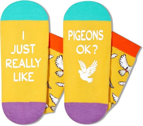 HAPPYPOP Hummingbird Gifts for Women - Funny Bird Socks for Men, Hummingbird Gifts for hummingbird lovers, Hummingbird Socks Unisex Birds Socks in Saudi Arabia