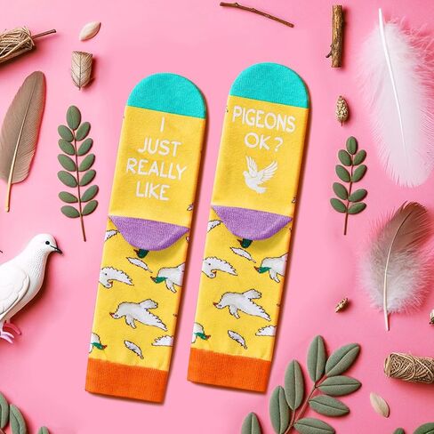 HAPPYPOP Hummingbird Gifts for Women - Funny Bird Socks for Men, Hummingbird Gifts for hummingbird lovers, Hummingbird Socks Unisex Birds Socks in Saudi Arabia